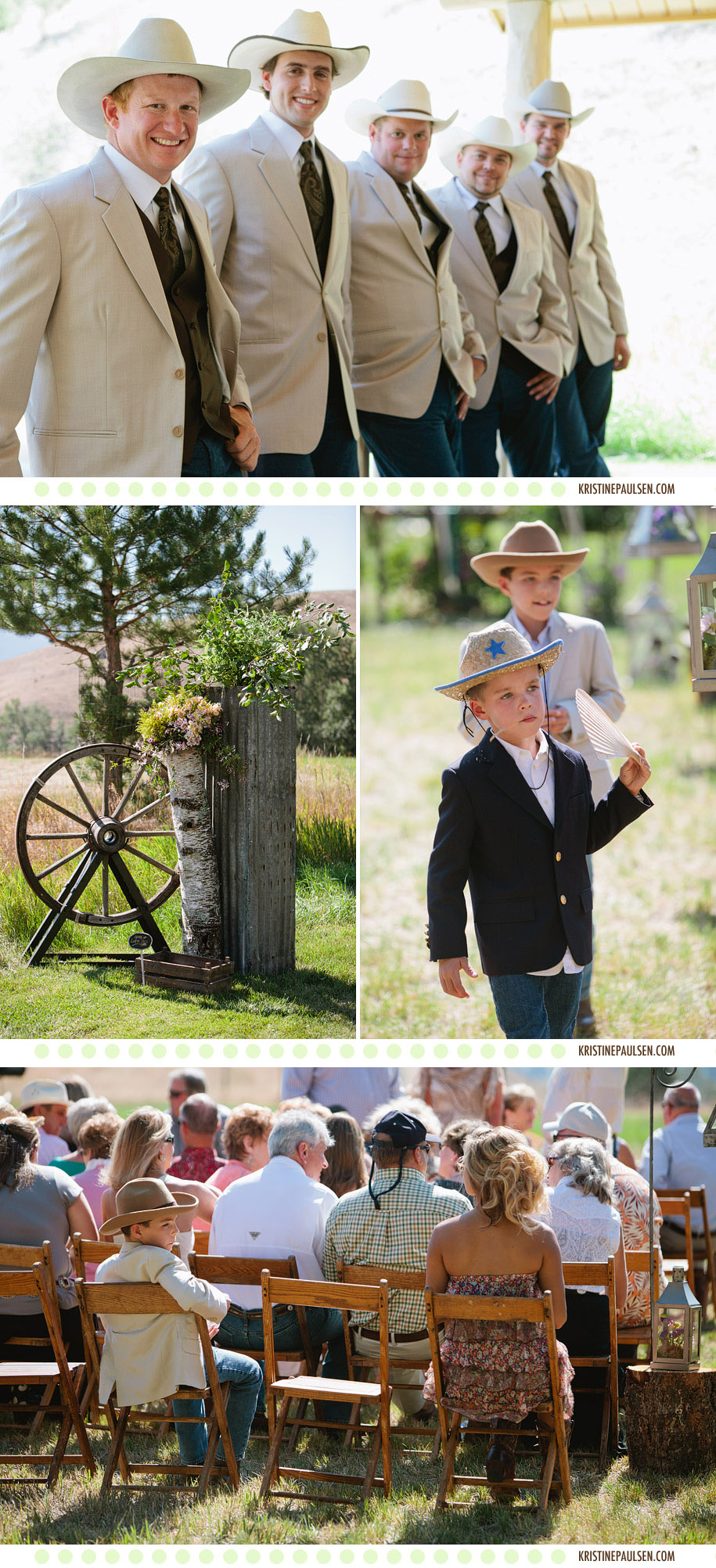 Ranches and Rings and Sweet Wedding Things - {Kim and Randy's Darby ...