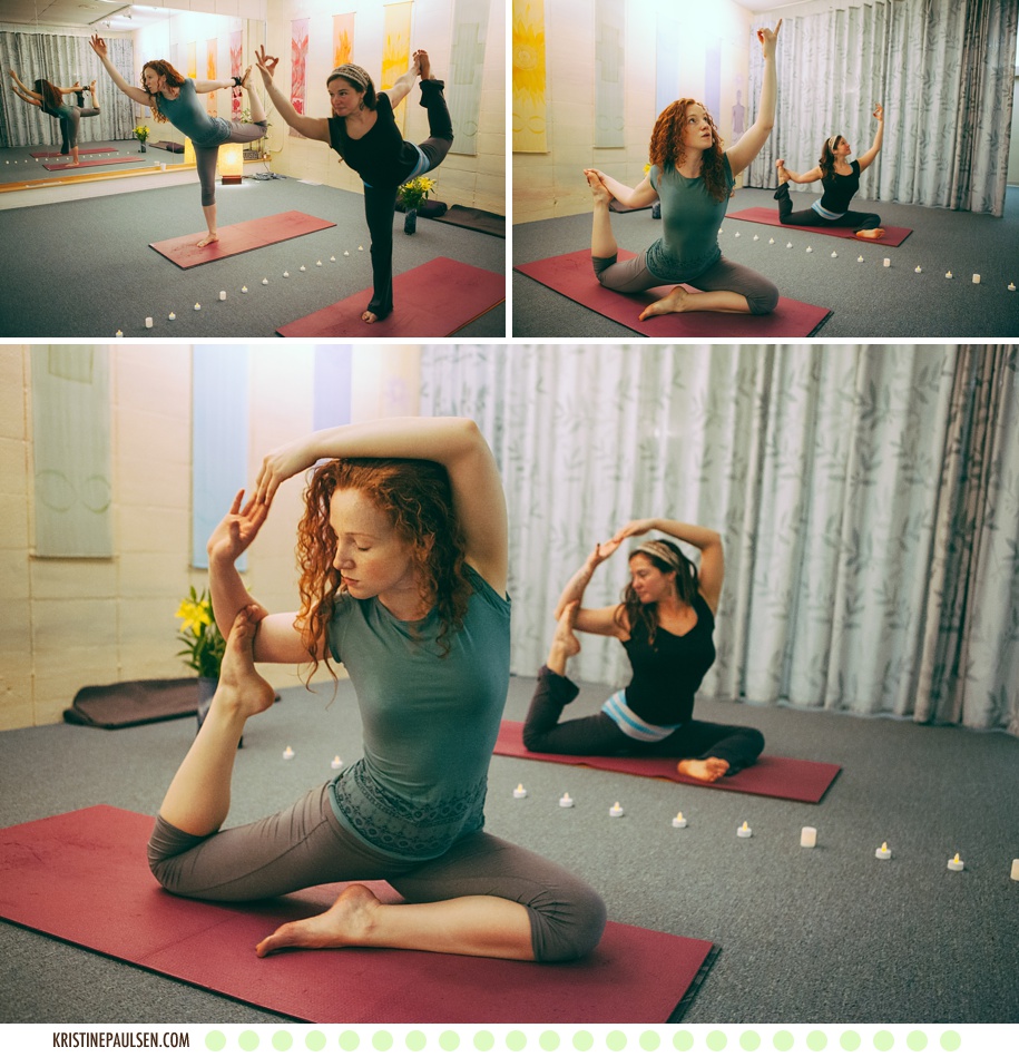 Namaste - {Claire's Yoga Photo Session} - Kristine Paulsen ...