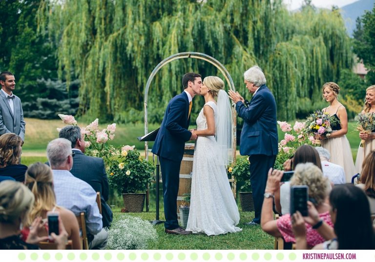 Sarah + Matt :: Wedding At The Barn At Finley Point In Polson Montana 