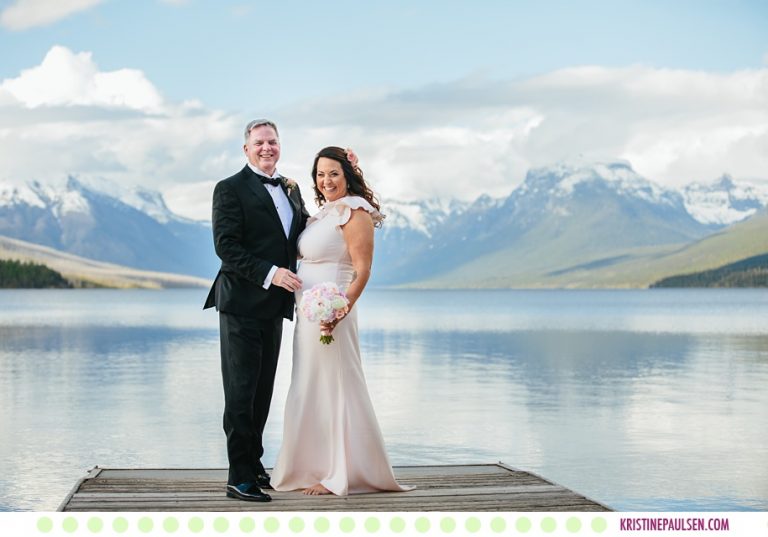 Deanna + Michael :: Glacier National Park Elopement at Lake McDonald ...