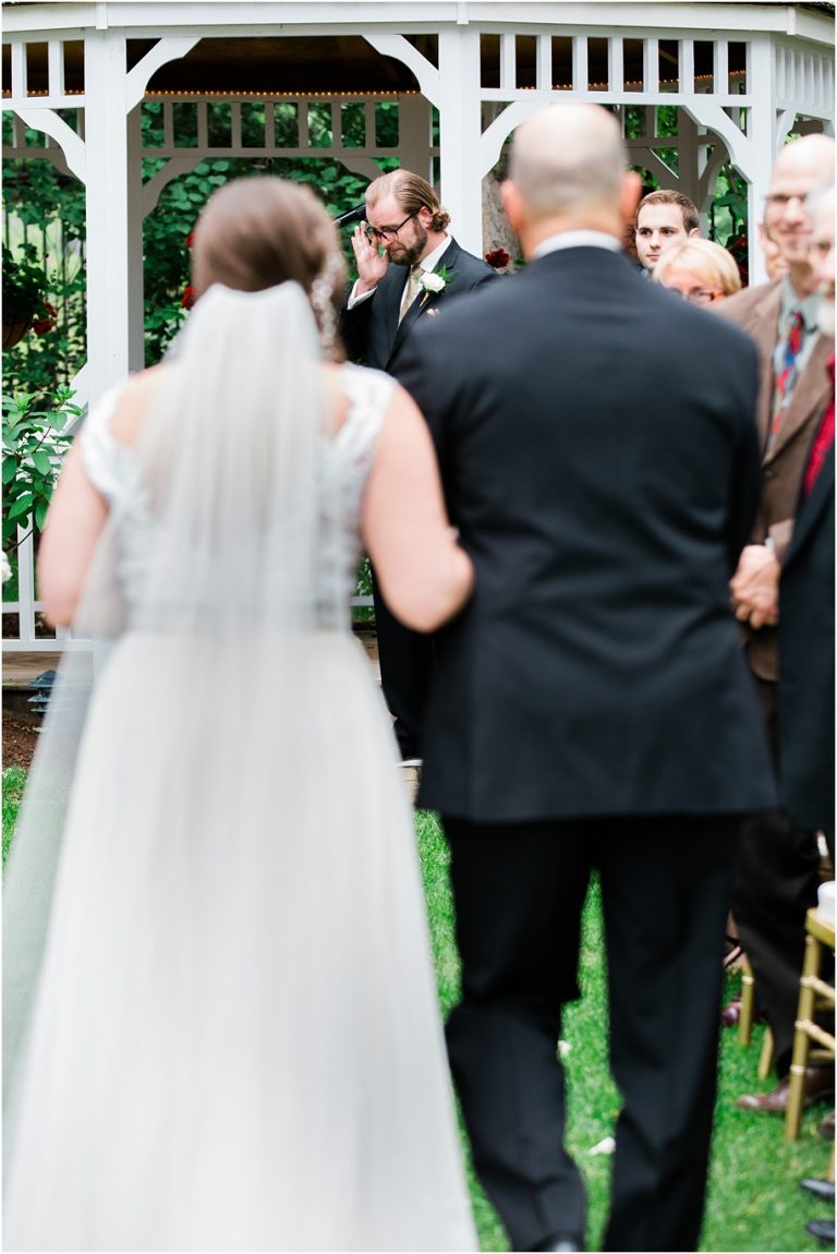 Christine + Alex :: Summertime Gibson Mansion Wedding - Kristine ...