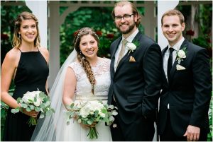 Christine + Alex :: Summertime Gibson Mansion Wedding - Photos by Kristine Paulsen Photography