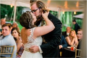 Christine + Alex :: Summertime Gibson Mansion Wedding - Photos by Kristine Paulsen Photography