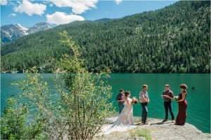 Abby + Austin :: McDonald Lake Elopement in St Ignatius Montana - Photos by Kristine Paulsen Photography