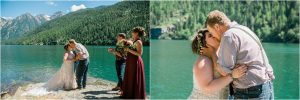 Abby + Austin :: McDonald Lake Elopement in St Ignatius Montana - Photos by Kristine Paulsen Photography