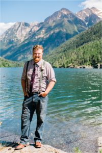 Abby + Austin :: McDonald Lake Elopement in St Ignatius Montana - Photos by Kristine Paulsen Photography