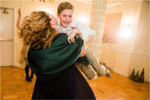 Anna + Jeff :: Missoula Florence Hotel Winter Wedding - Photos by Kristine Paulsen Photography