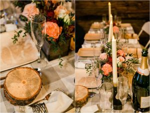 Joanna + Taylor :: Winter Wedding at the Jack Saloon in Lolo Montana - Photos by Kristine Paulsen Photography