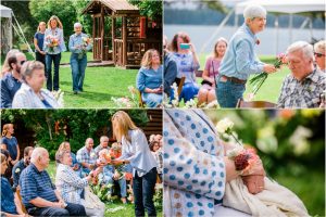 Laura + Melinda :: Holland Lake Lodge Wedding - Photos by Kristine Paulsen Photography