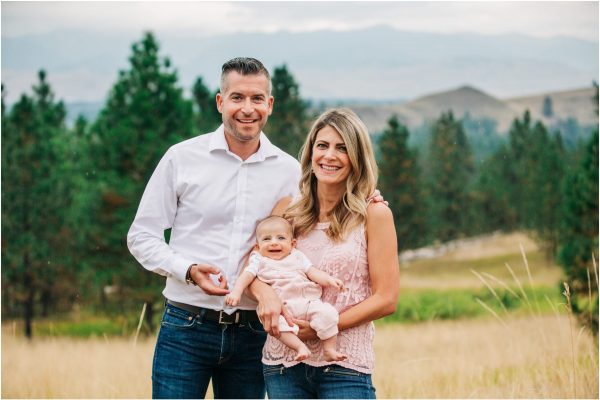 Melissa, Sean + Emma :: Missoula Family and Baby Photos - Kristine ...