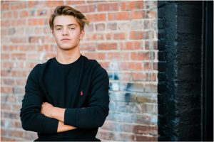 Carson :: Missoula Urban Summer Senior Session - Photos by Kristine Paulsen Photography