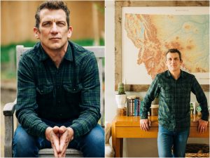 On assignment for Cyclist magazine :: Tyler Hamilton shoot in Missoula Montana - Photos by Kristine Paulsen Photography