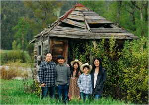 Kristie, Darwin, Isaac, Sophia + Noah :: Family photos at the Ranch at Rock Creek - Photos by Kristine Paulsen Photography