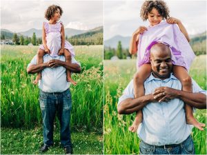 Sarah, Justin, Elise + Isabelle :: Missoula Montana summertime family photos - Photos by Kristine Paulsen Photography