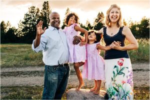 Sarah, Justin, Elise + Isabelle :: Missoula Montana summertime family photos - Photos by Kristine Paulsen Photography