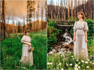 Olleke :: Philipsburg Montana senior photos - Images by Kristine Paulsen Photography