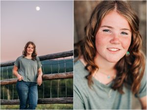 Ashbeigh :: Potomac Montana senior photos - Photos by Kristine Paulsen Photography