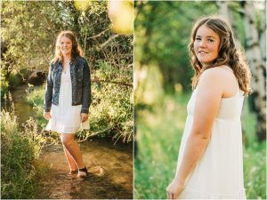 Ashbeigh :: Potomac Montana senior photos - Photos by Kristine Paulsen Photography