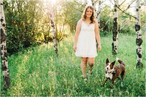 Ashbeigh :: Potomac Montana senior photos - Photos by Kristine Paulsen Photography